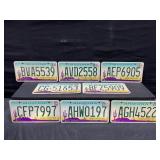 AZ License Plates (8)