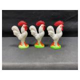 Knickerbocker Rooster Set of 3