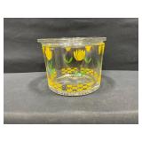 HJ Stotter Lucite Ice Bucket