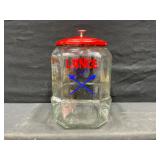 Lance Canister Jar