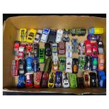 Small Die Cast Vehicle Lot