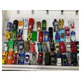 Small Die Cast Vehicle Lot