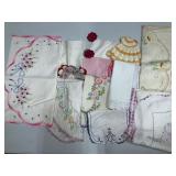 Embroidered Doilies