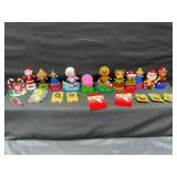Solar Powered Figurines and Lapel Pins
