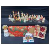Japanese Christmas Putz FigurinesVintage Christmas