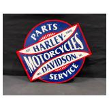 Harley-Davidson Powder Coat Porcelain Flange