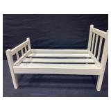 Wooden Doll Bed