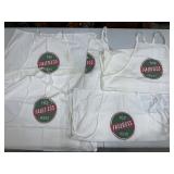 Faultless Feed Sack Aprons-5 in the Lot