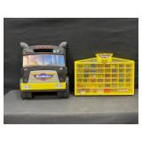 Micro Machines Carrying Cases Lot of 2