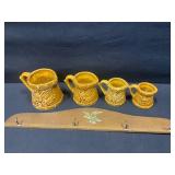 American Eagle Nesting Measuring Cup Set