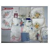 Embroidered Towels & Doilies