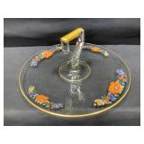 Imperial Glass Tidbit Server
