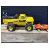 Tonka Dune Buggy & Tonka Tow Truck