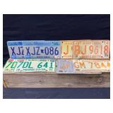 Minnesota License Plates-4 Sets