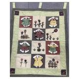 Childï¿½s Hanging Blanket 34 x 28ï¿½