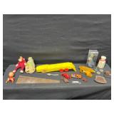 Miscellaneous Toy Lot