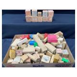 Wooden Vintage Blocks