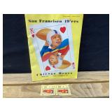 Chicago Bears Program & Ticket Stubs-1950
