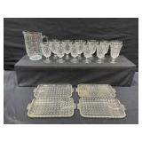 Fostoria Glassware Lot