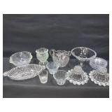 Vintage Clear Glass-Some Hazel Atlas