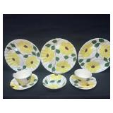 Blue Ridge Hand Painted Dishes