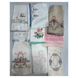 Embroidered Towels & Table Runners