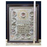 Needlepoint Perpetual Calendar