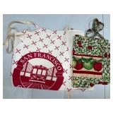 Vintage Apron & San Francisco Apron