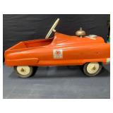 Chief Metal Pedal Car