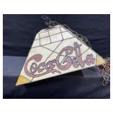 Coca-Cola Hanging Lamp Untested
