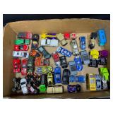 Small Die Cast Car Lot