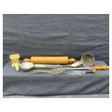Vintage Kitchen Utensil Lot
