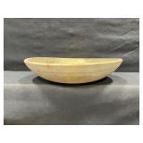 Primitive Wooden Bowl