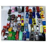 Small Die Cast Vehicle Lot