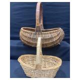 Hand Woven Wicker Baskets