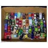 Small Die Cast Vehicle Lot