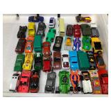Small Die Cast Vehicle Lot