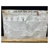John Deere Metal Sign