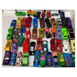 Small Die Cast Vehicle Lot