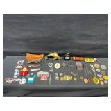 Advertising Smalls, Pocket Knives, Brass Dolphin