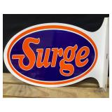 Surge Powder Coat Porcelain Flange