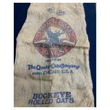 Buckeye Rolled Oats Sack