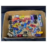 Small Die Cast Car Lot