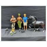 G.I. Joe, Ken, Black Horse
