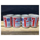 Budweiser Empty 8 Pack 8 ounce Cans