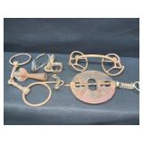 Snaffle Driving Bits for Horses