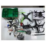 Drone Lot-With Parts Carrier