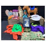 Holiday Decorations and Toys