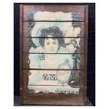 Coca-Cola Wooden Wall Hanging