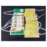 Smokey Bear Luggage Tags 12 in the Lot
